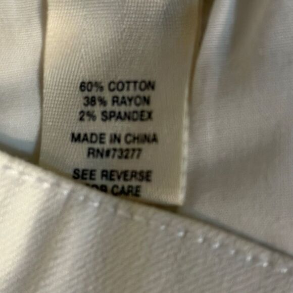 Mudd White Skirt Size 0 - Picture 8 of 10